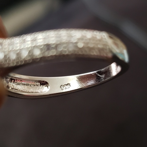 🔥925. Sterling Silver Bridal Fashion Set💍 🔥 - Picture 4 of 5